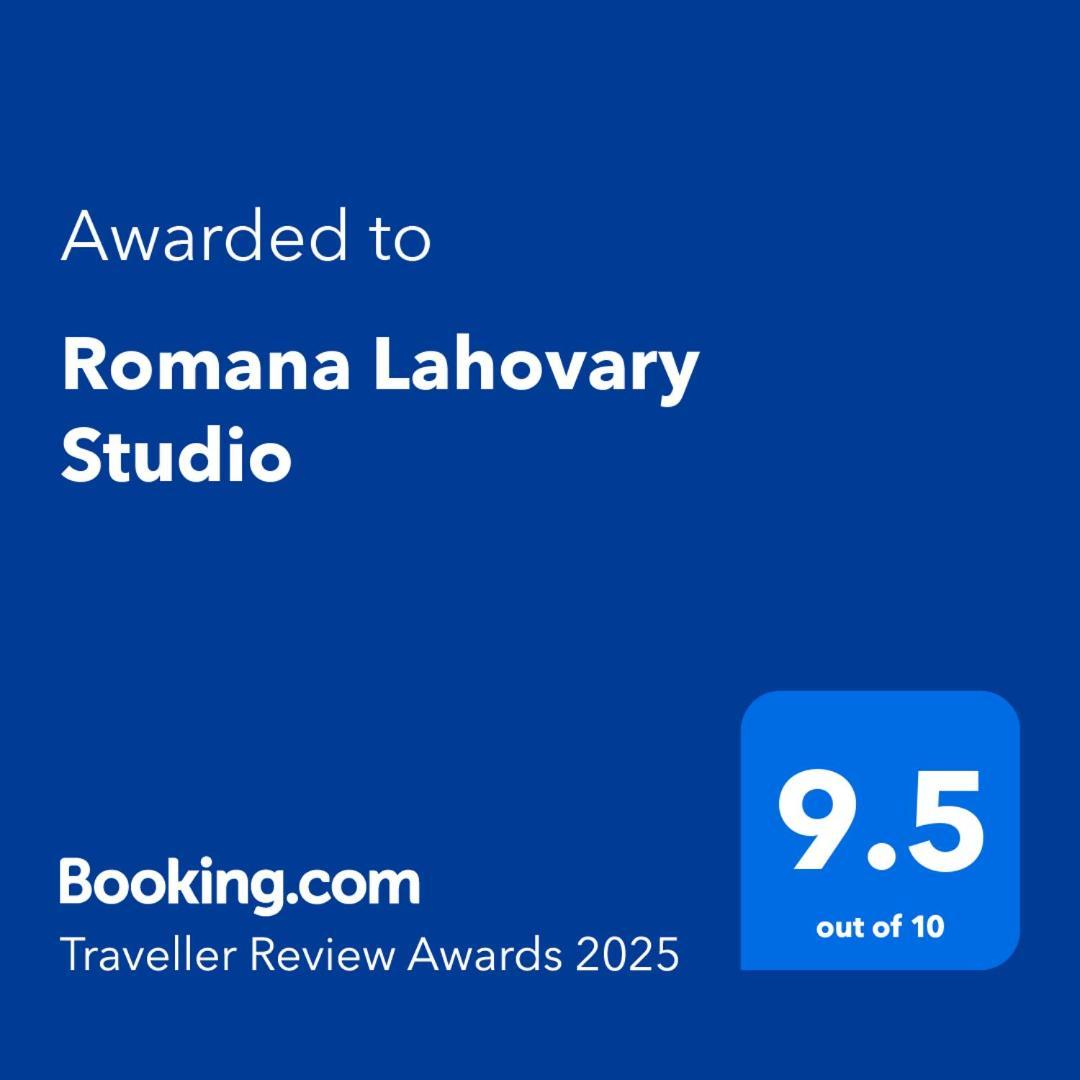 Romana Lahovary Studio Bucureşti Eksteriør bilde