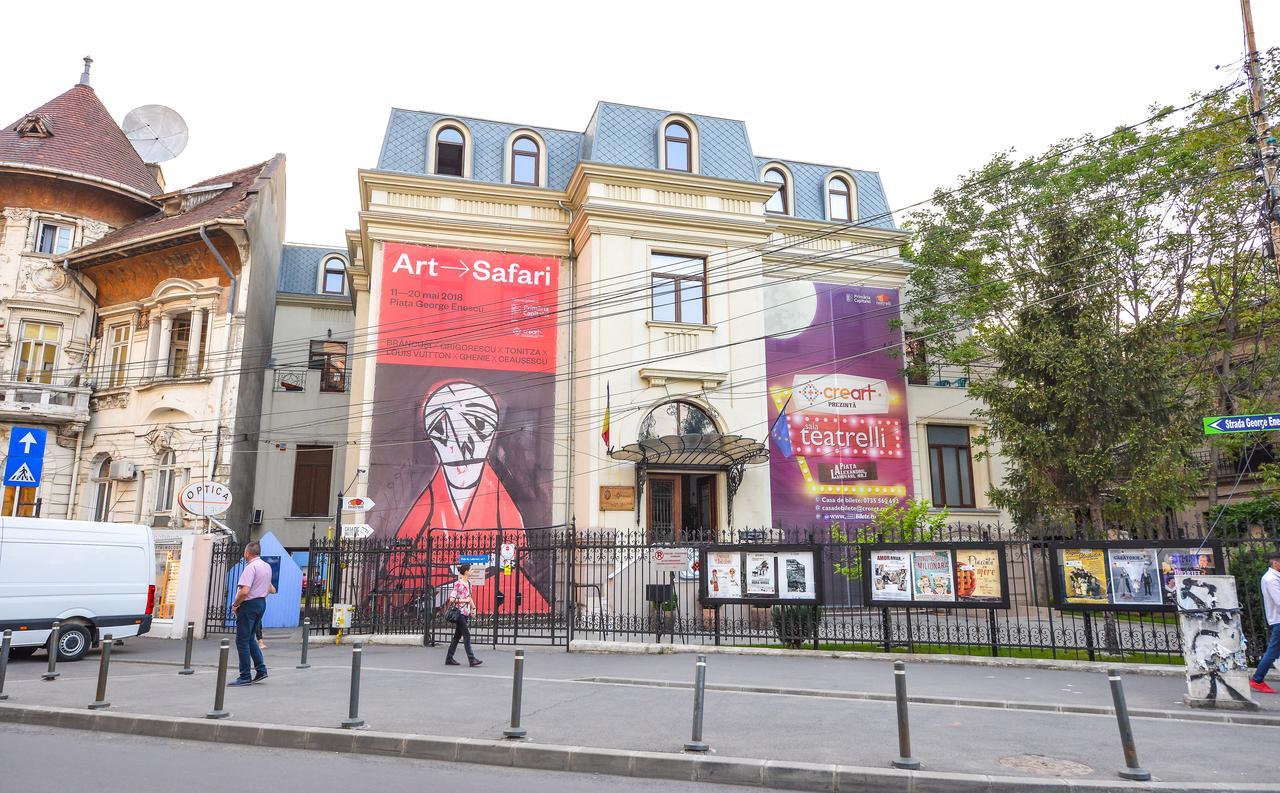 Romana Lahovary Studio Bucureşti Eksteriør bilde