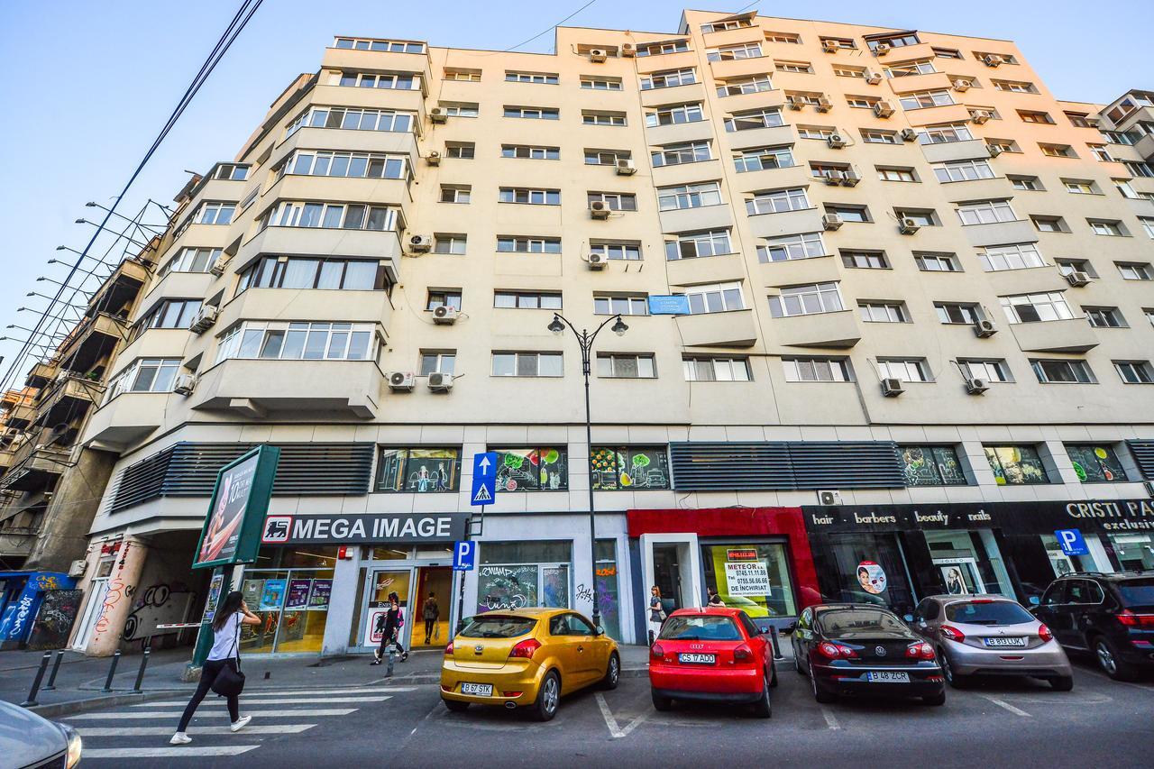 Romana Lahovary Studio Bucureşti Eksteriør bilde